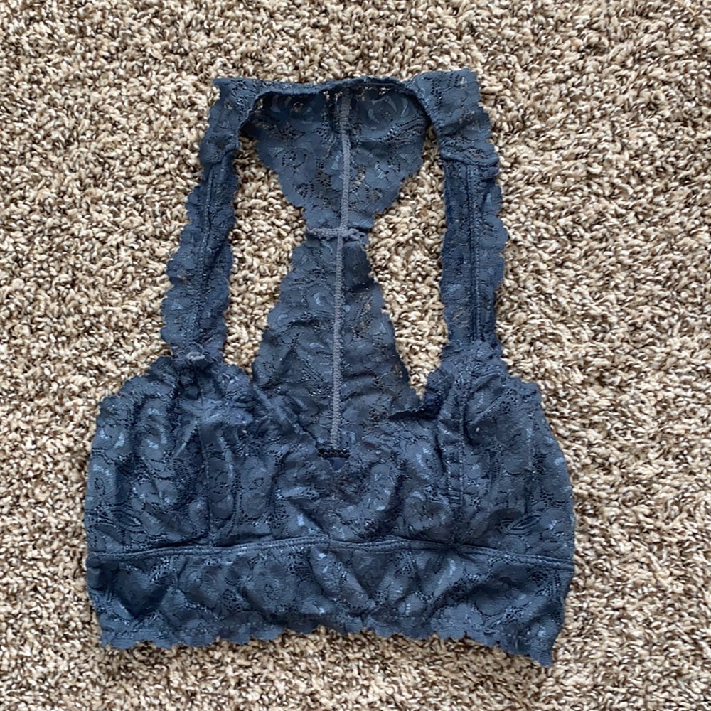 Grey Bralette